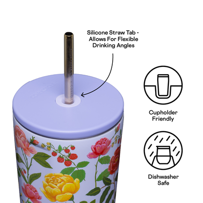 Rifle Paper Co. Cold Cup by CORKCICLE.