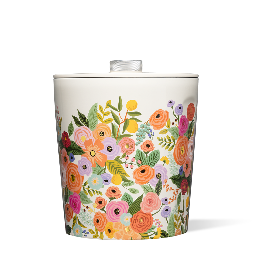 Rifle Paper Co. Ice Bucket by CORKCICLE.