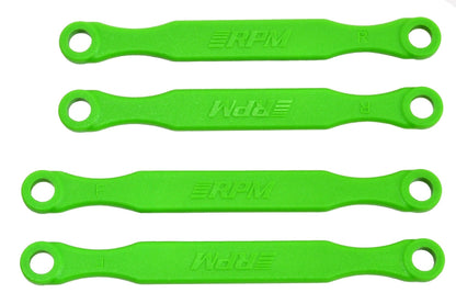 RPM 72124 Camber Link Set Green FOR Traxxas BL2 Slash / Rustler / Stampede / Bigfoot 4x4