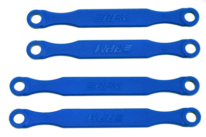 RPM 72125 Camber Link Set Blue FOR Traxxas BL2 Slash / Rustler / Stampede / Bigfoot 4x4