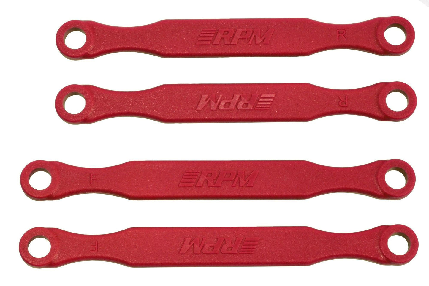 RPM 72129 Camber Link Set Red FOR Traxxas BL2 Slash / Rustler / Stampede / Bigfoot 4x4