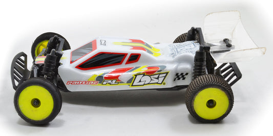 RPM 72192 Front + Rear Bumpers Losi Micro-B