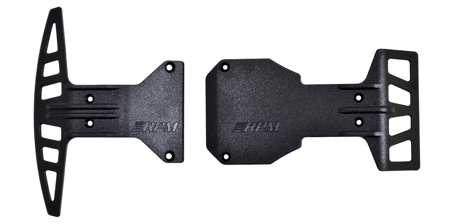 RPM 72192 Front + Rear Bumpers Losi Micro-B
