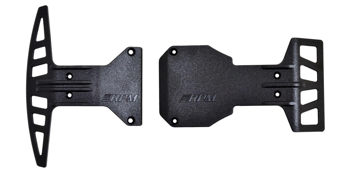 RPM 72192 Front + Rear Bumpers Losi Micro-B