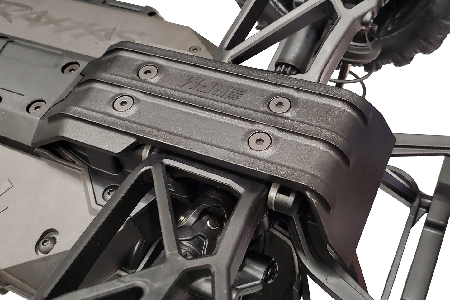 RPM 72222 Rear Skid Plate FOR Traxxas Maxx