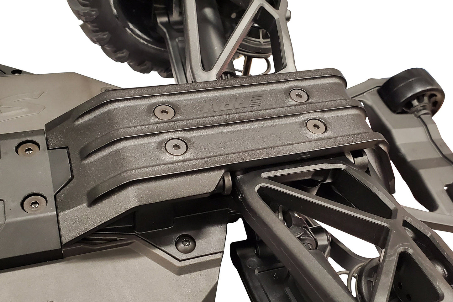 RPM 72222 Rear Skid Plate FOR Traxxas Maxx