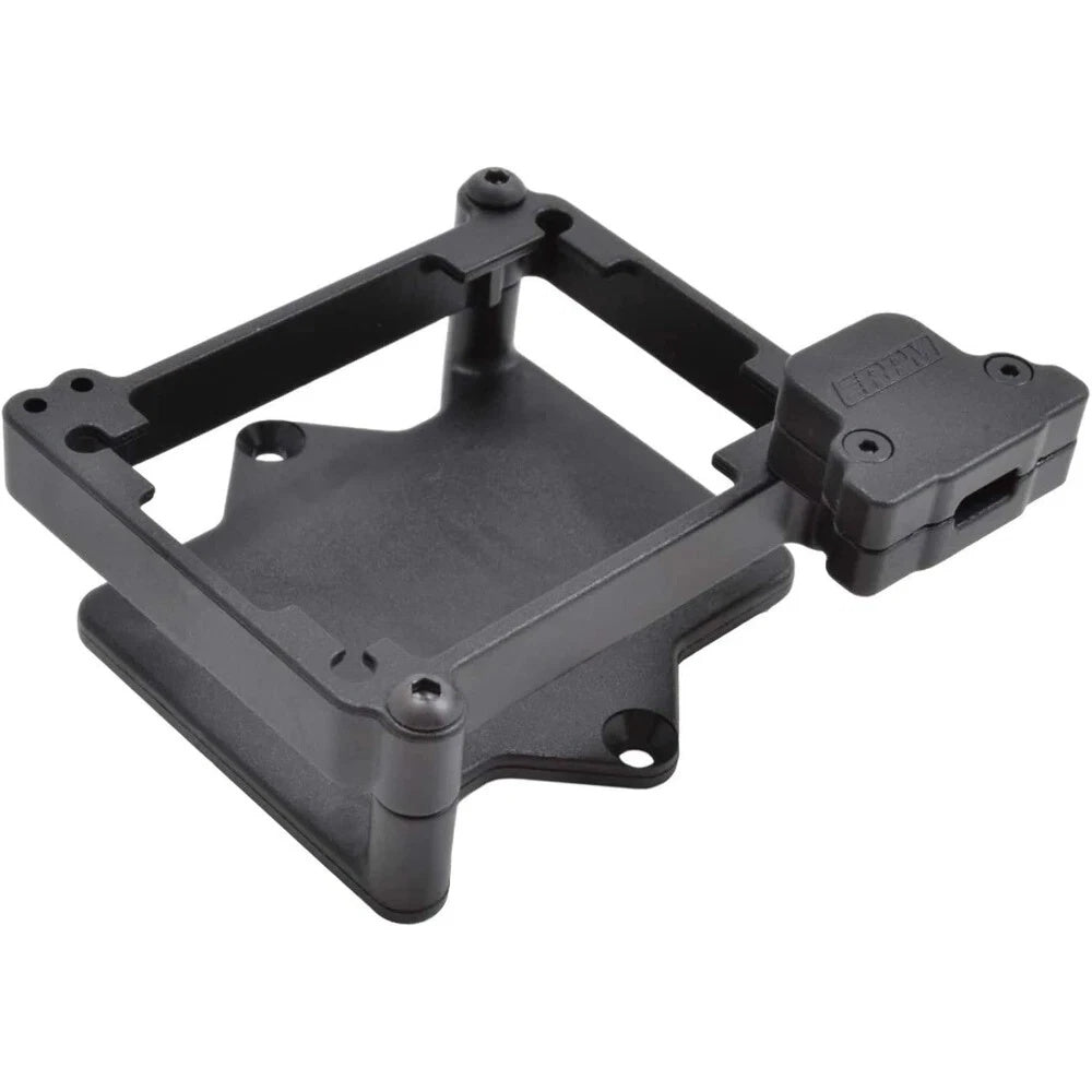 RPM 73762 Castle Mamba X ESC Cage For Traxxas Slash/Rustler/Bandit (Black)