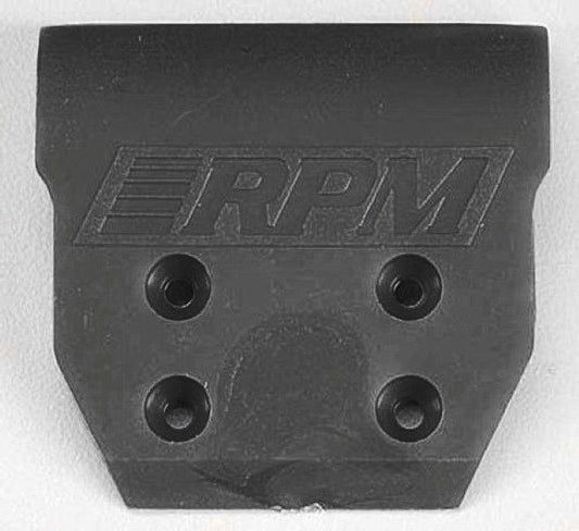 RPM 80232 Mini Front Bumper Black HPI B4/T4/GT2