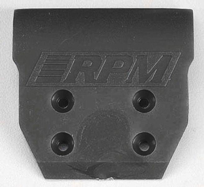 RPM 80232 Mini Front Bumper Black HPI B4/T4/GT2