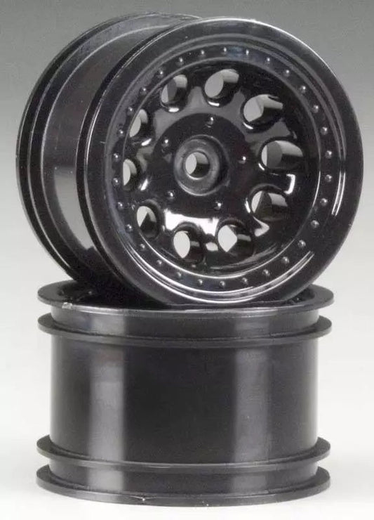 RPM 82222 Black Revolver 2.2" Narrow Wheelbase Rock Crawler Wheels