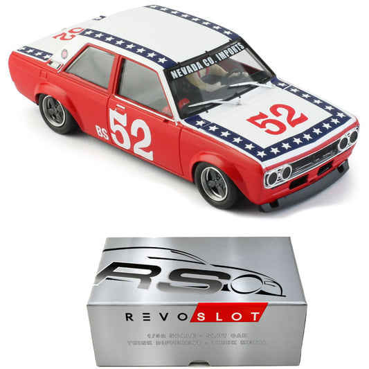 Revoslot Datsun 510 1974 #52 Harry Stewarts 1/32 Slot Car RS0203 Slot.it