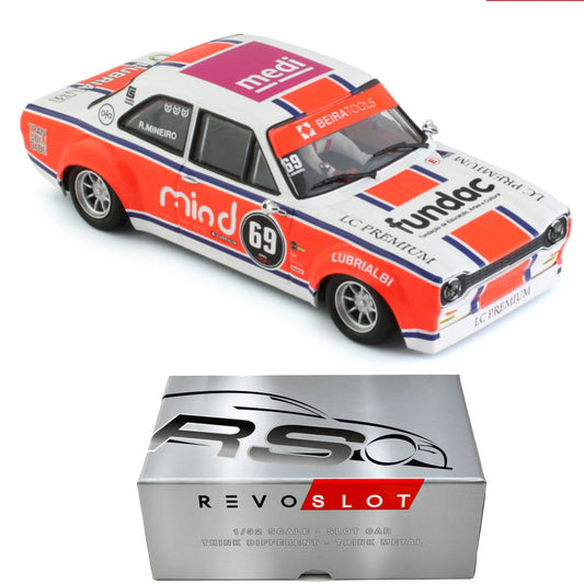 Revoslot Ford Escort MkI Romulo Mineiro Portuguese Revo 1/32 Slot Car RS0242