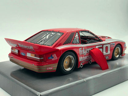 Revoslot Ford Mustang GTO Folgers/Motorcraft 1/32 Slot Car RS0318