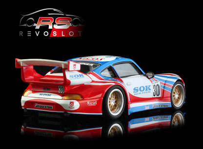 Revoslot Porsche 911 GT2 Sogo Keib JGTC GT500 1996 1/32 Slot Car RS0323