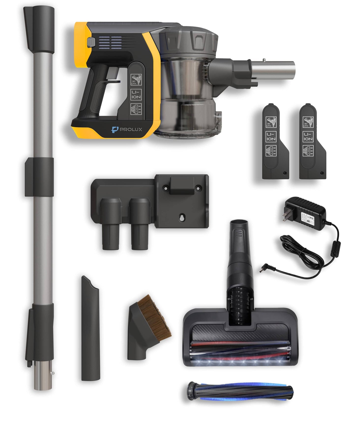 Prolux RS7 PRO Cordless Handheld Stick Vacuum by Prolux Cleaners