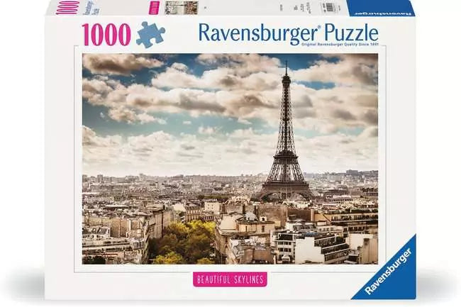 Ravensburger: Puzzle - Paris