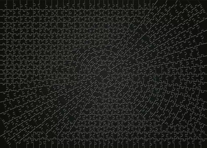 Ravensburger: Puzzle - Krypt - Black