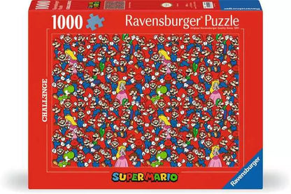 Ravensburger: Puzzle - Challenge - Nintendo - Super Mario