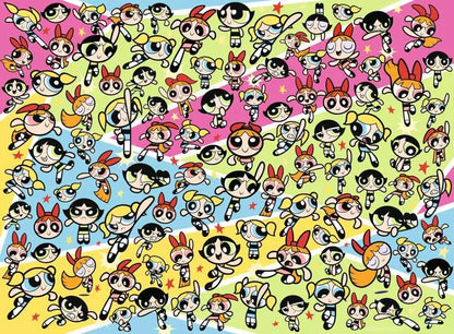 Ravensburger: Puzzle - Challenge - The Powerpuff girls