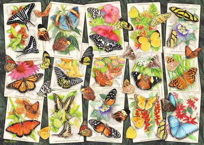 Ravensburger: Puzzle - Tropical Butterflies