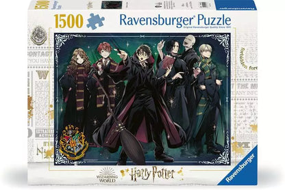 Ravensburger: Puzzle - Harry Potter - Gryffindor vs. Slytherin