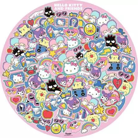 Puzzle: Hello Kitty and Friends
