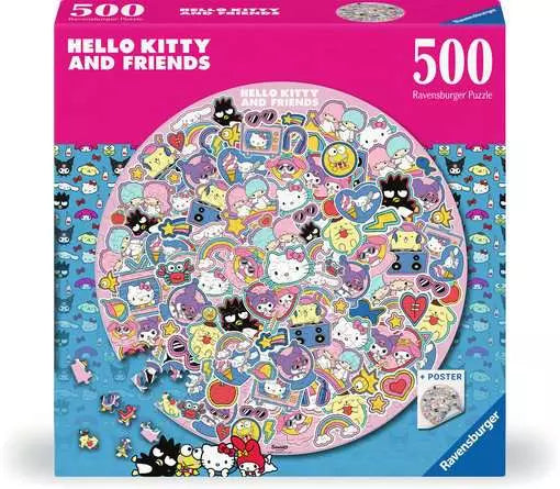 Puzzle: Hello Kitty and Friends