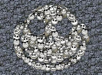 Puzzle: Nightmare Before Christmas - King Of Fright