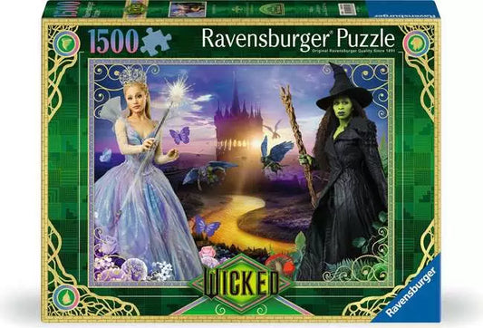 Ravensburger: Puzzle - Wicked - Friends til The End