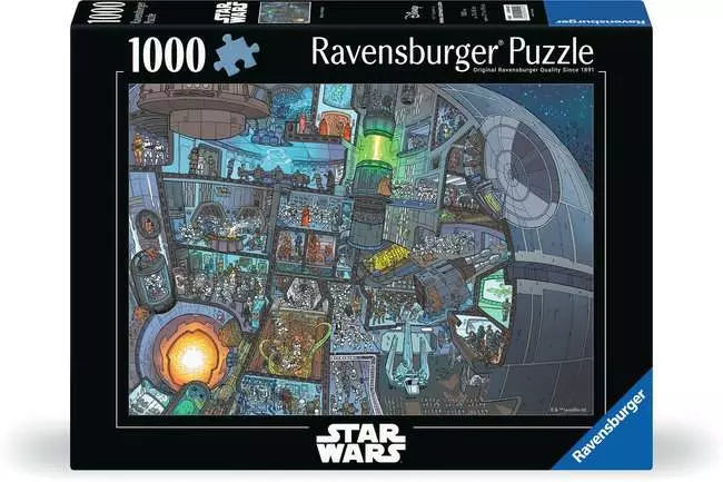 Ravensburger Puzzle: Star Wars - Where's Wookiee