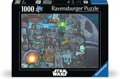 Ravensburger Puzzle: Star Wars - Where's Wookiee