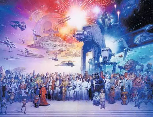 Ravensburger Puzzle: Star Wars - Universe