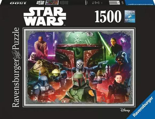 Ravensburger Puzzle: Star Wars - Boba Fett - Bounty Hunter