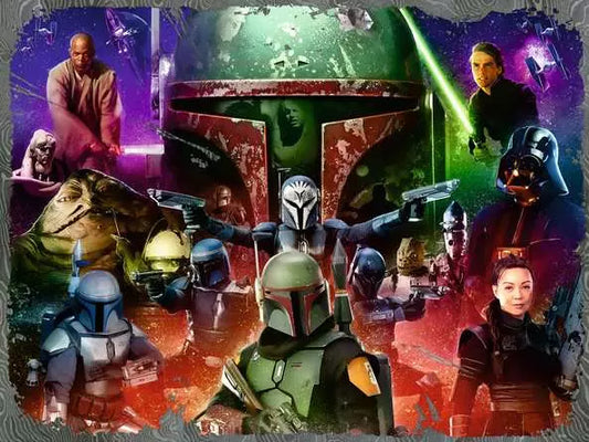 Ravensburger Puzzle: Star Wars - Boba Fett - Bounty Hunter