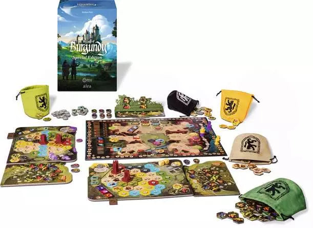 The Castles of Burgundy: Special Edition