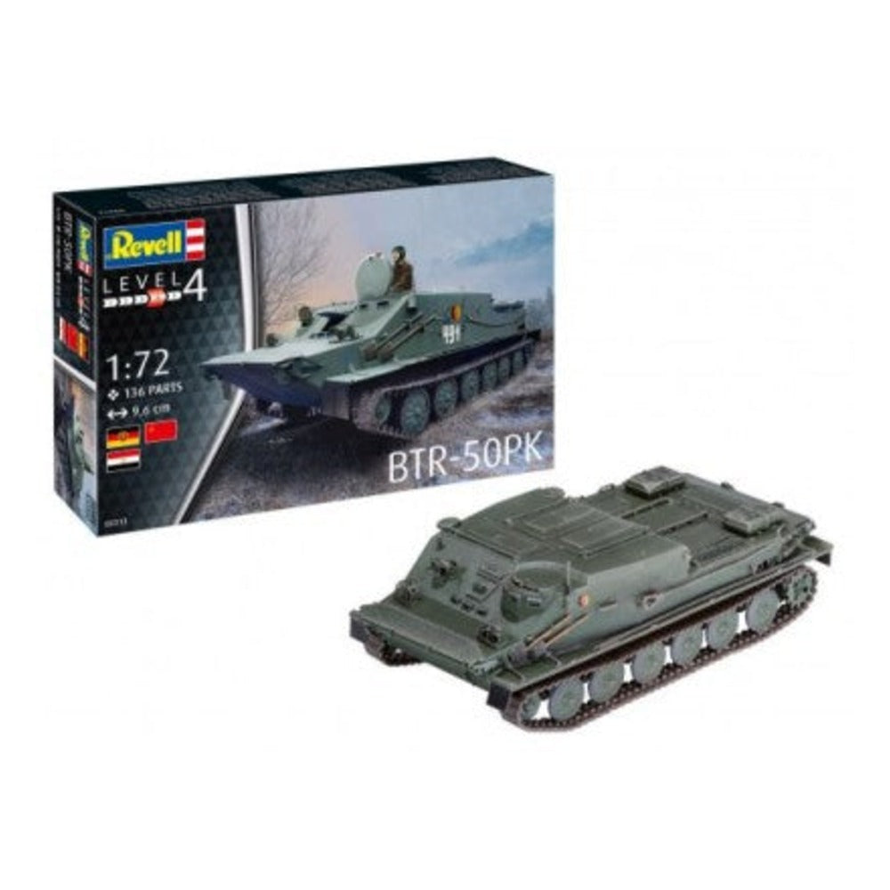 Revell 3313 1/72 BTR50PK Tank