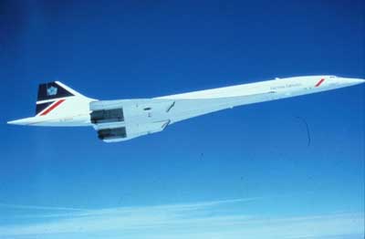 Revell 4257 1/144 Concorde British Airways Airliner