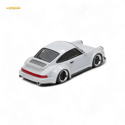 Fast Speed RWB 964 Wide-Body Duck Wing Grey 1:64