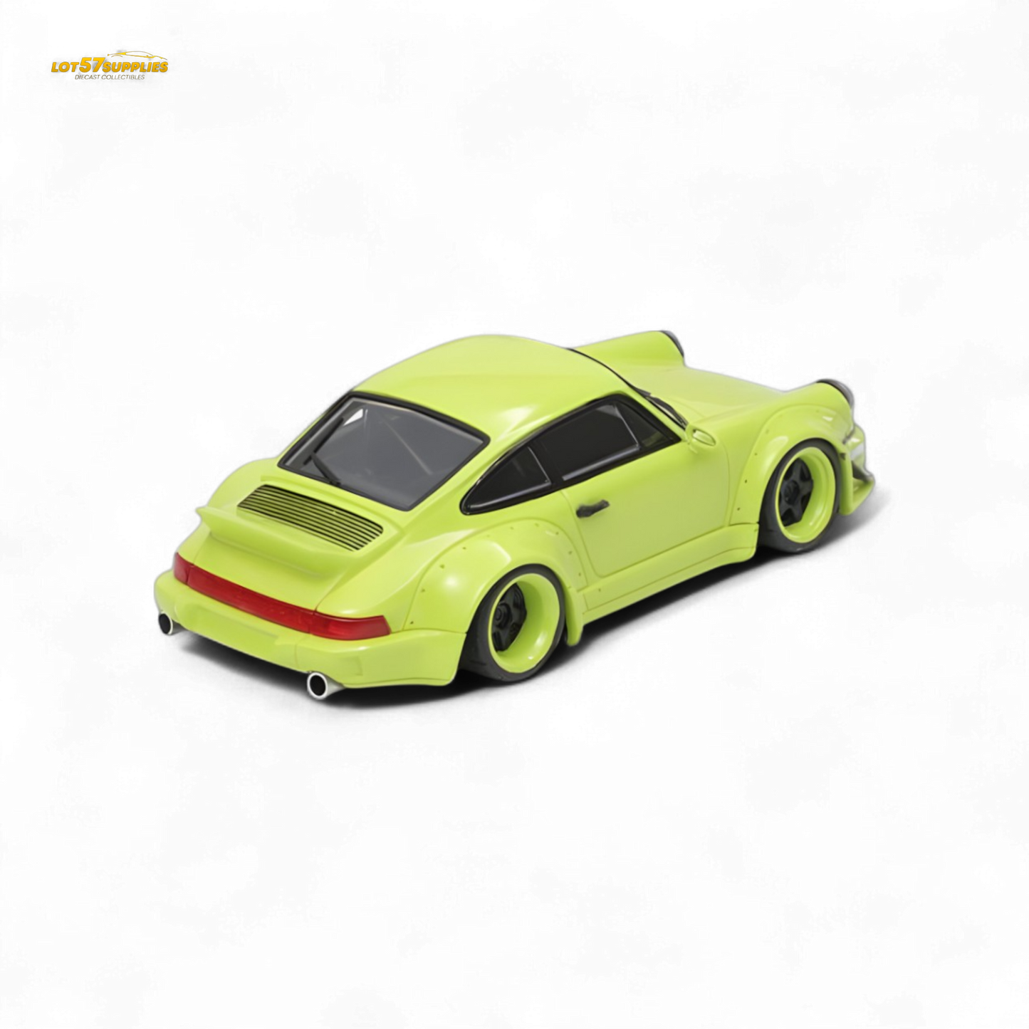 Fast Speed FS Rauh-Welt RWB964 Wide-Body Duck Wing - Green 1:64