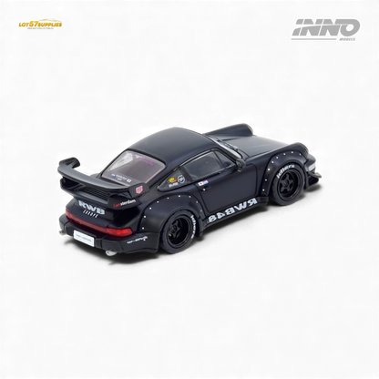 (Pre-Order) INNO64 RWB 964 Darth Vader - Black Matt 1:64