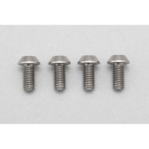 RP-041-06A Racing Performer M3x6mm Titanium Button Head Socket Screws