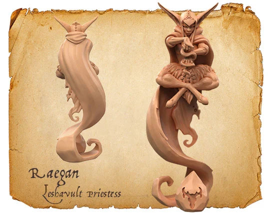 Moonstone - GKG - MS-Raegan, Leshavult Priestess