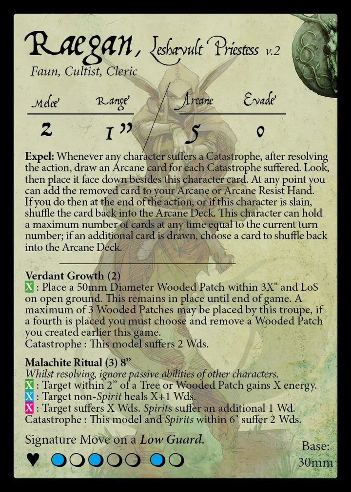 Moonstone - GKG - MS-Raegan, Leshavult Priestess