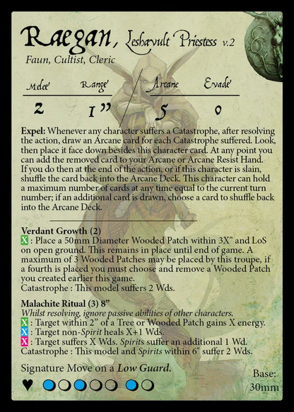 Moonstone - GKG - MS-Raegan, Leshavult Priestess