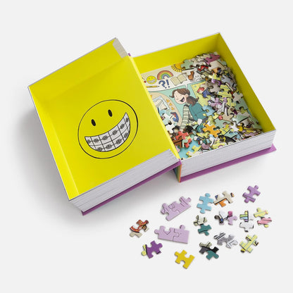 Raina's Day 450 Piece Jigsaw Puzzle Potter