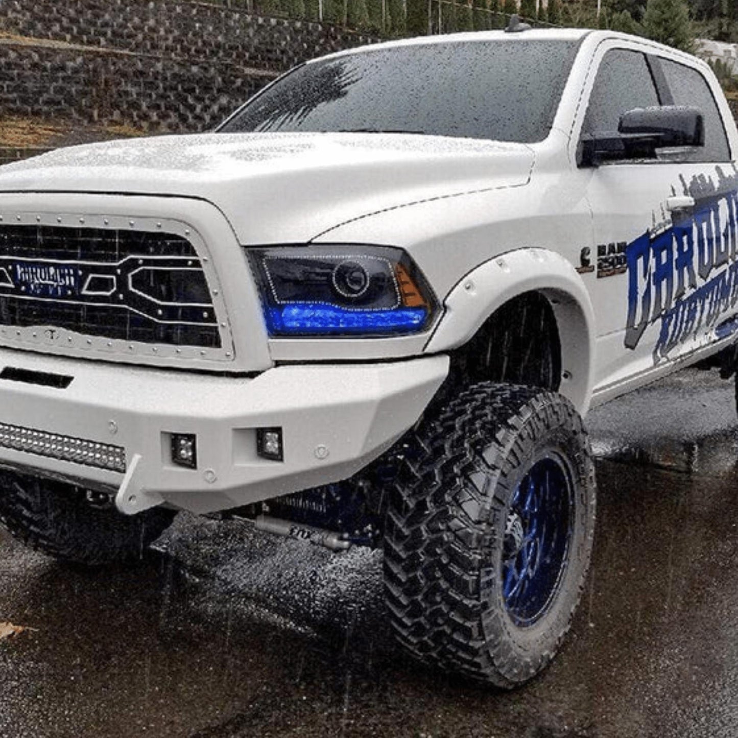 Ram Multicolor DRL Boards (2009-2018)