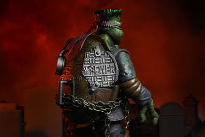 NECA Universal Monsters x Teenage Mutant Ninja Turtles - Ultimate Raphael as Frankenstein’s Monster