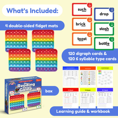 The Reading Digraphs Game.
