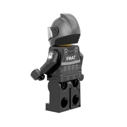 SWAT Operator, Tactical Specialist - Custom Minifig - Made Using LEGO® Parts