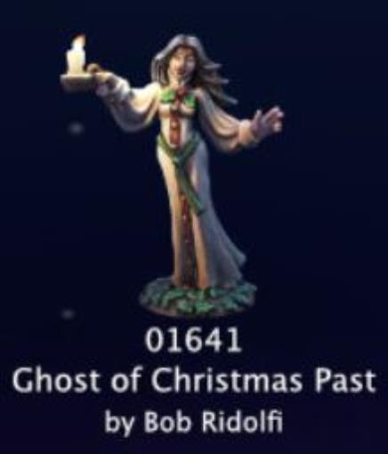 Reaper Miniatures Holiday: Ghost of Christmas Past